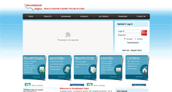 Desktop Screenshot of investmentyojna.com
